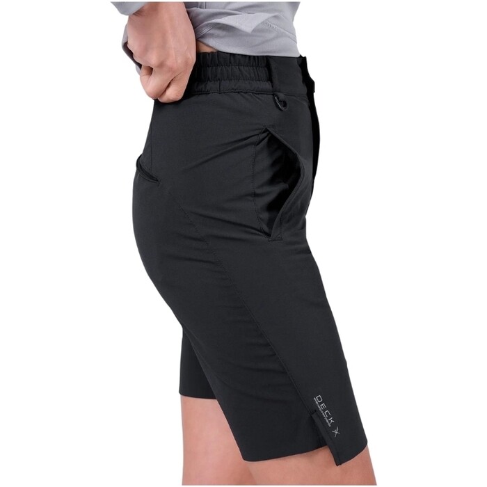 2024 Zhik Frauen Stretch Fast Dry Deck Shorts SRT-0275 - Anthracite